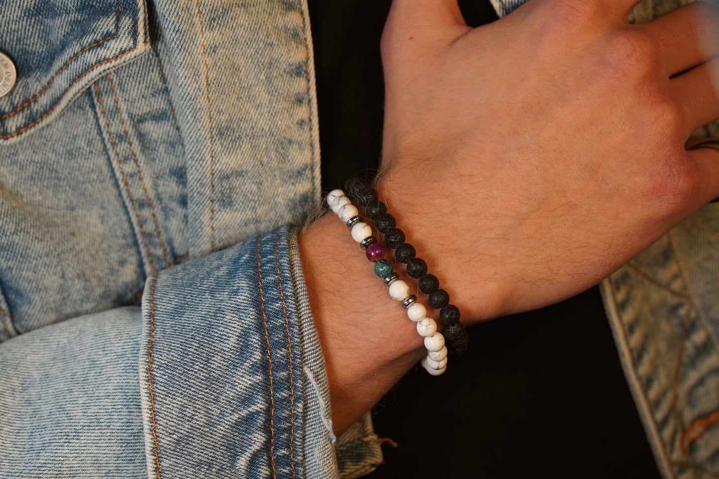Cross bracelet