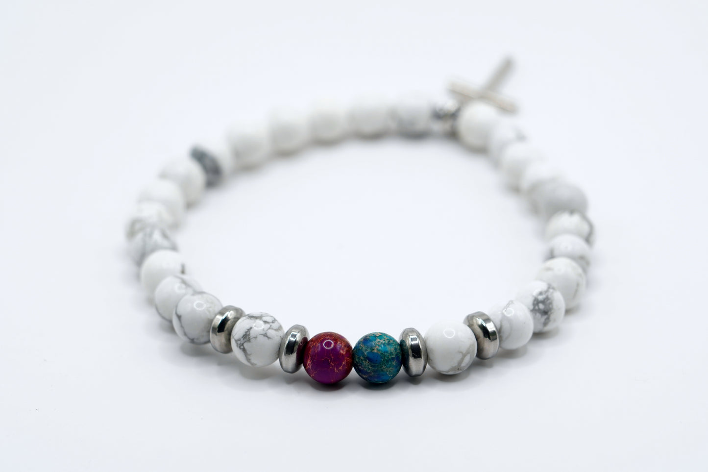 Cross bracelet