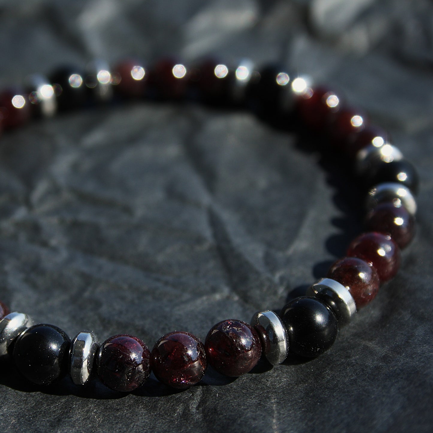 Crimson stone
