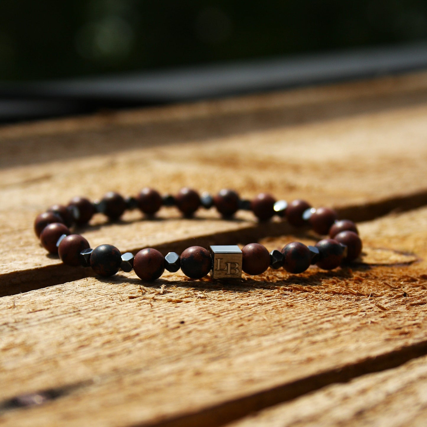 Mahogany obsidian