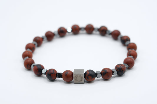 Mahogany obsidian