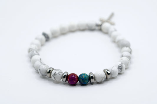Cross bracelet