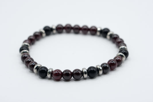 Crimson stone