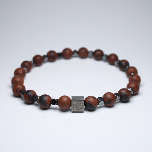 Mahogany obsidian