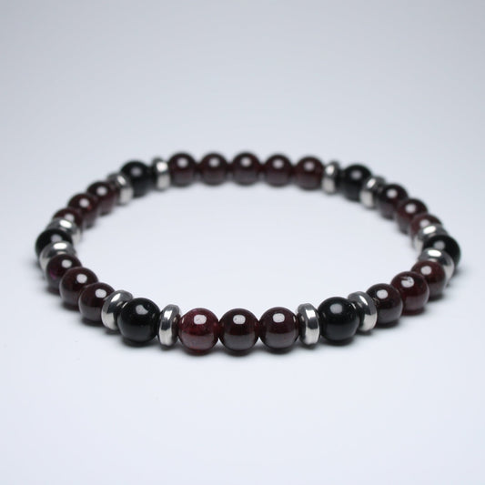 Crimson stone