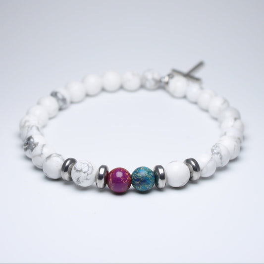 Cross bracelet