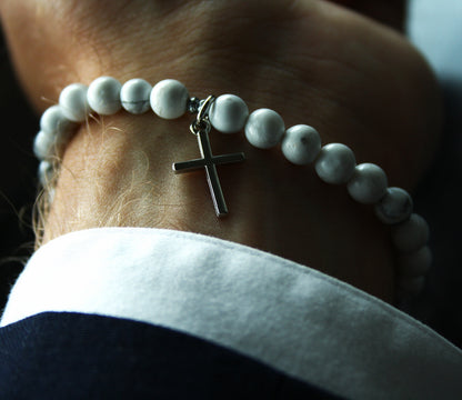 Cross bracelet
